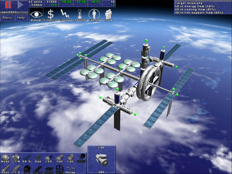 Space Station Manager Screenshot